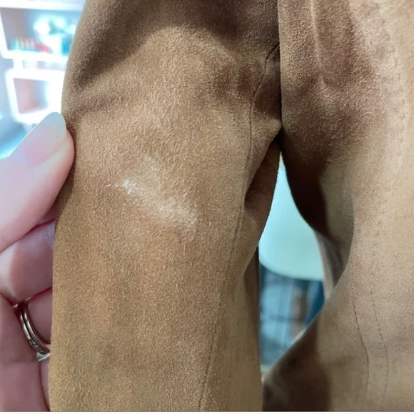 Cache • Genuine Suede Cropped Western Jacket • 4 - Picture 8 of 10